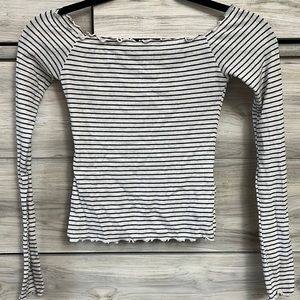 Hollister XS off the shoulder top